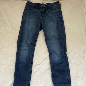 Plain Blue Hollister Jeans